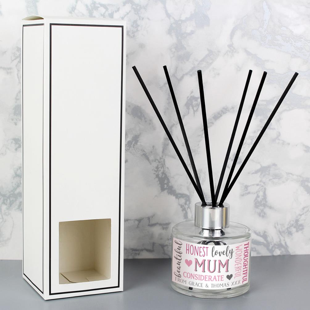 Personalised Mum Reed Diffuser Extra Image 1